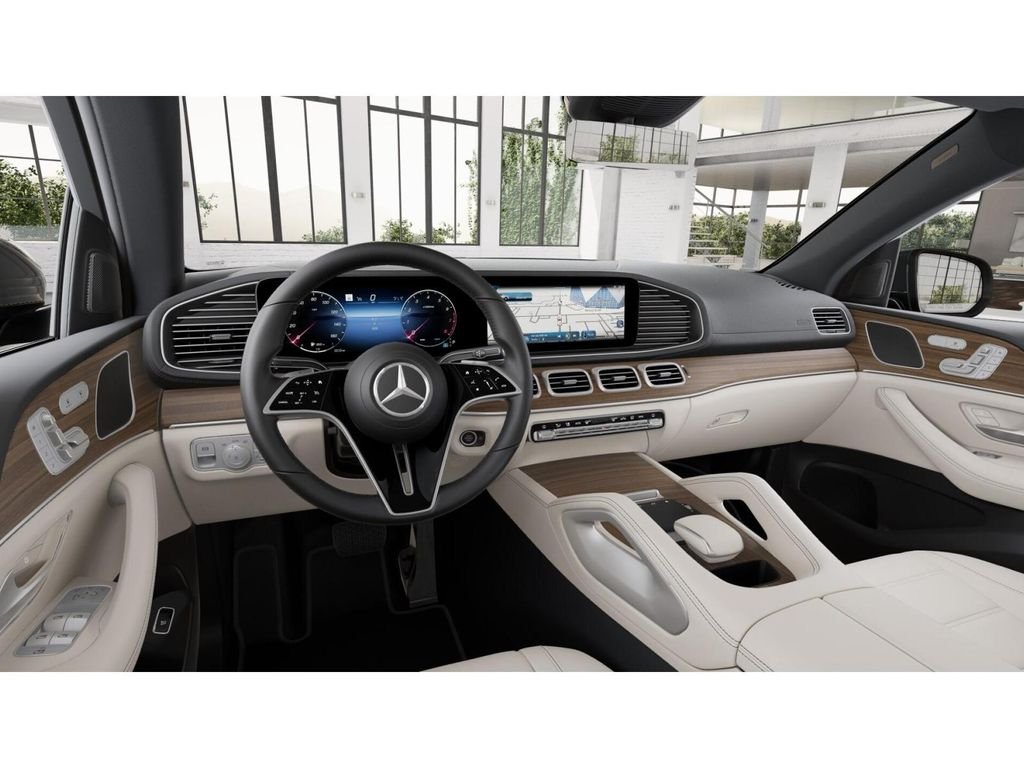 New 2026 MANUFAKTUR Ireland Mid Green Metallic Mercedes-Benz GLE 450 image 3