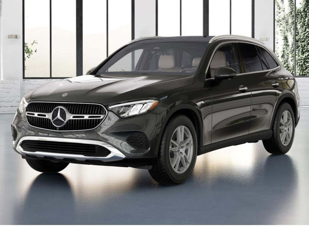 New 2026 Graphite Grey Metallic Mercedes-Benz GLC 300 image 43