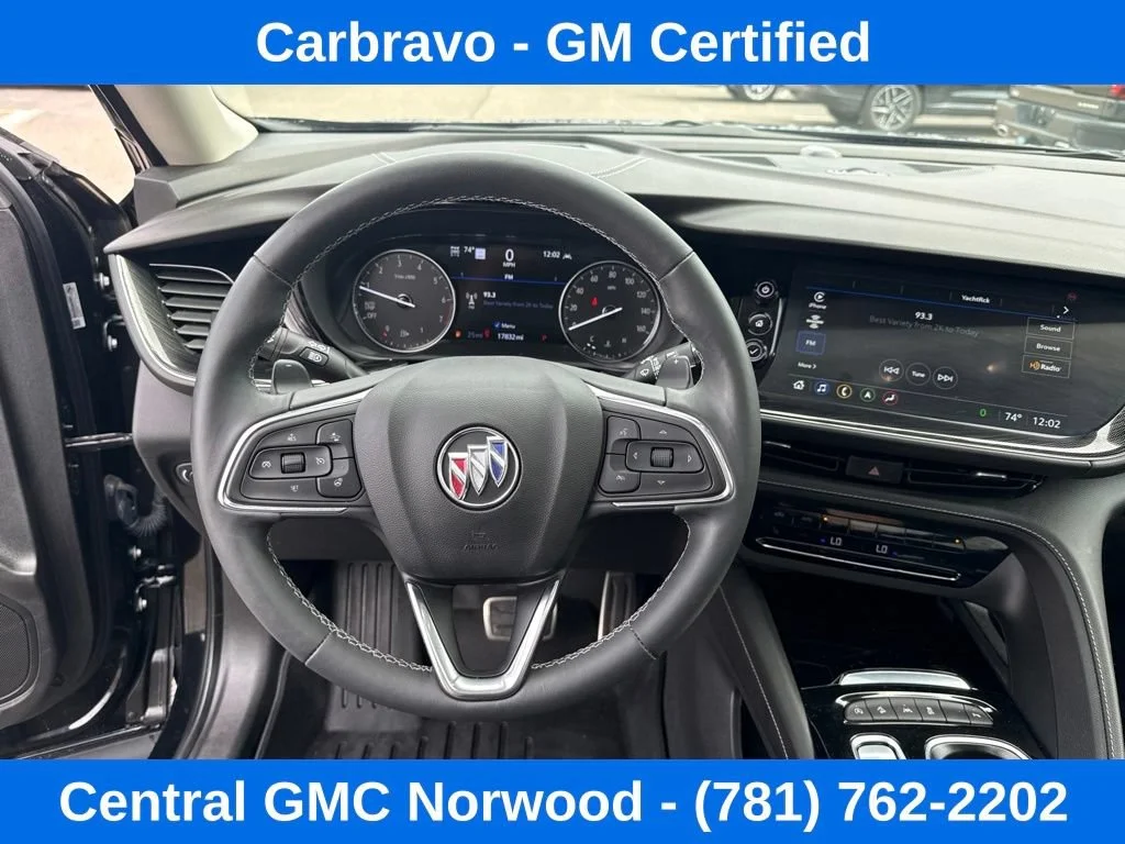 Used 2023 EBONY TWILIGHT METALLIC Buick Essence image 14