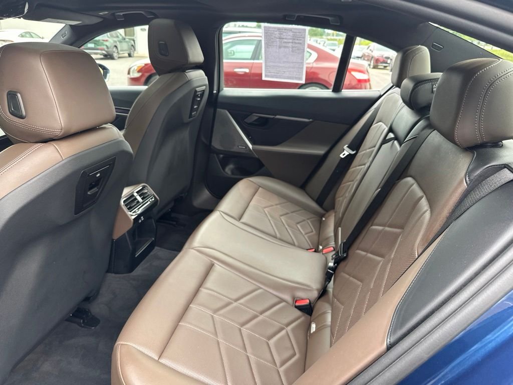 Certified Used 2024 Phytonic Blue Metallic BMW 540i xDrive image 25