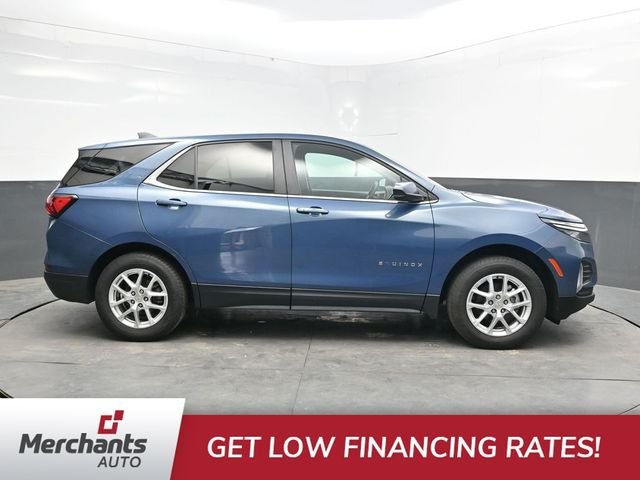 Used 2024 Blue Chevrolet LT image 9