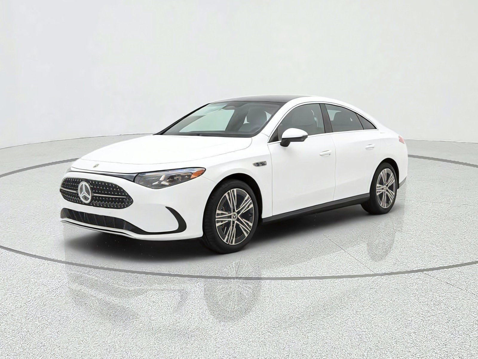 New 2027 Polar White Mercedes-Benz CLA 220 Hybrid FWD image 1
