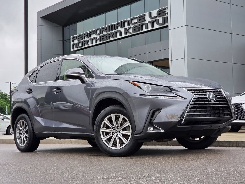 Used 2021 Gray Pearl Lexus 300 image 2