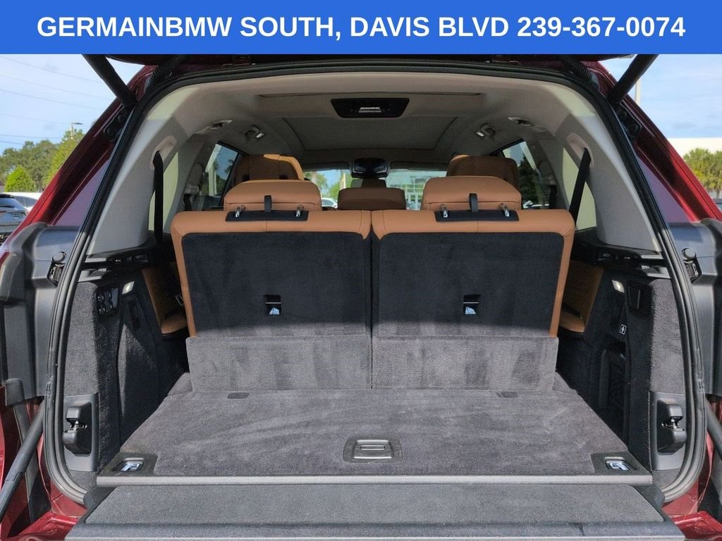 Certified Used 2024 Red Metallic BMW xDrive40i image 15