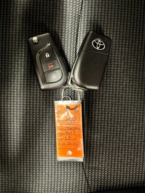 Used 2025 Black Toyota LE image 26