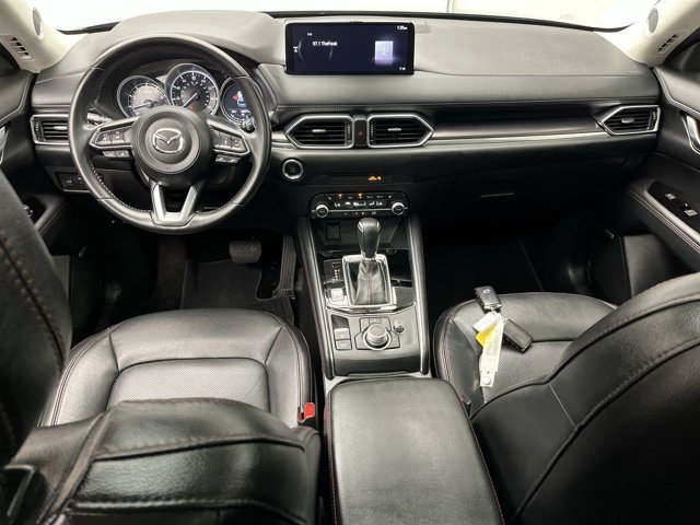 Certified Used 2025 Polymetal Gray Metallic Mazda 2.5 S Carbon Edition image 4