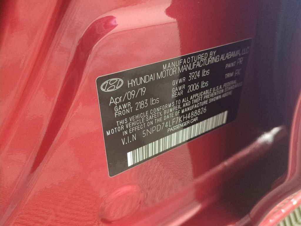 2019 Hyundai Elantra SE - Photo 35