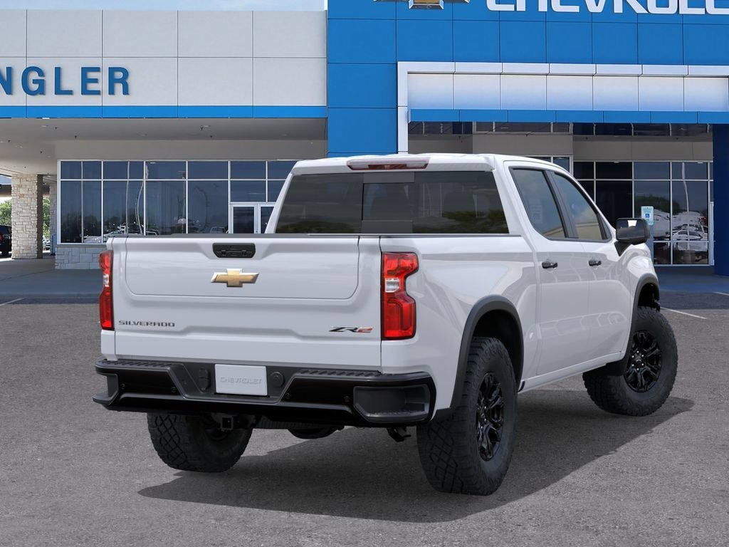 New 2026 Summit White Chevrolet ZR2 image 4