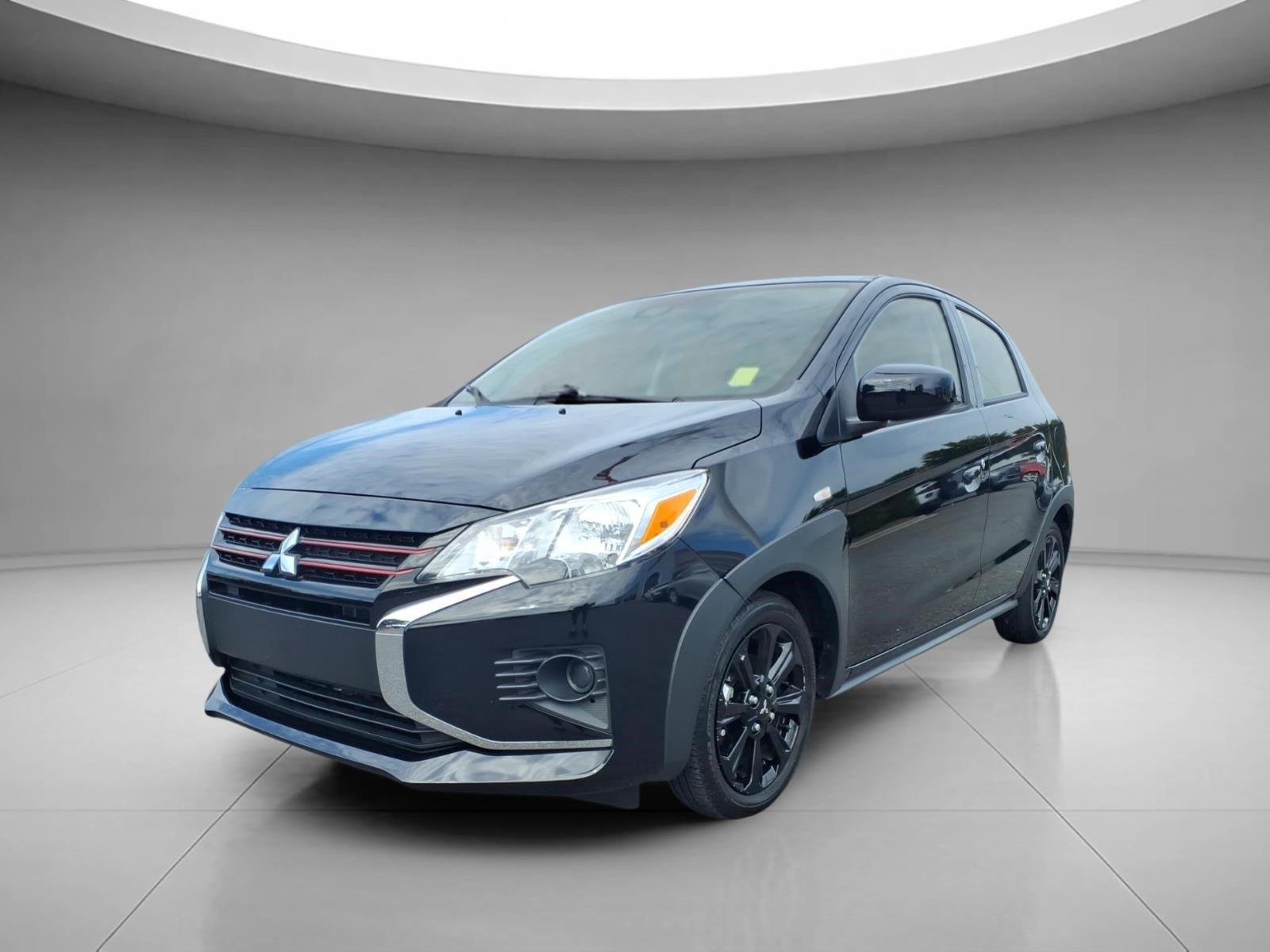 Used 2024 Jet Black Metallic Mitsubishi Black Edition image 1