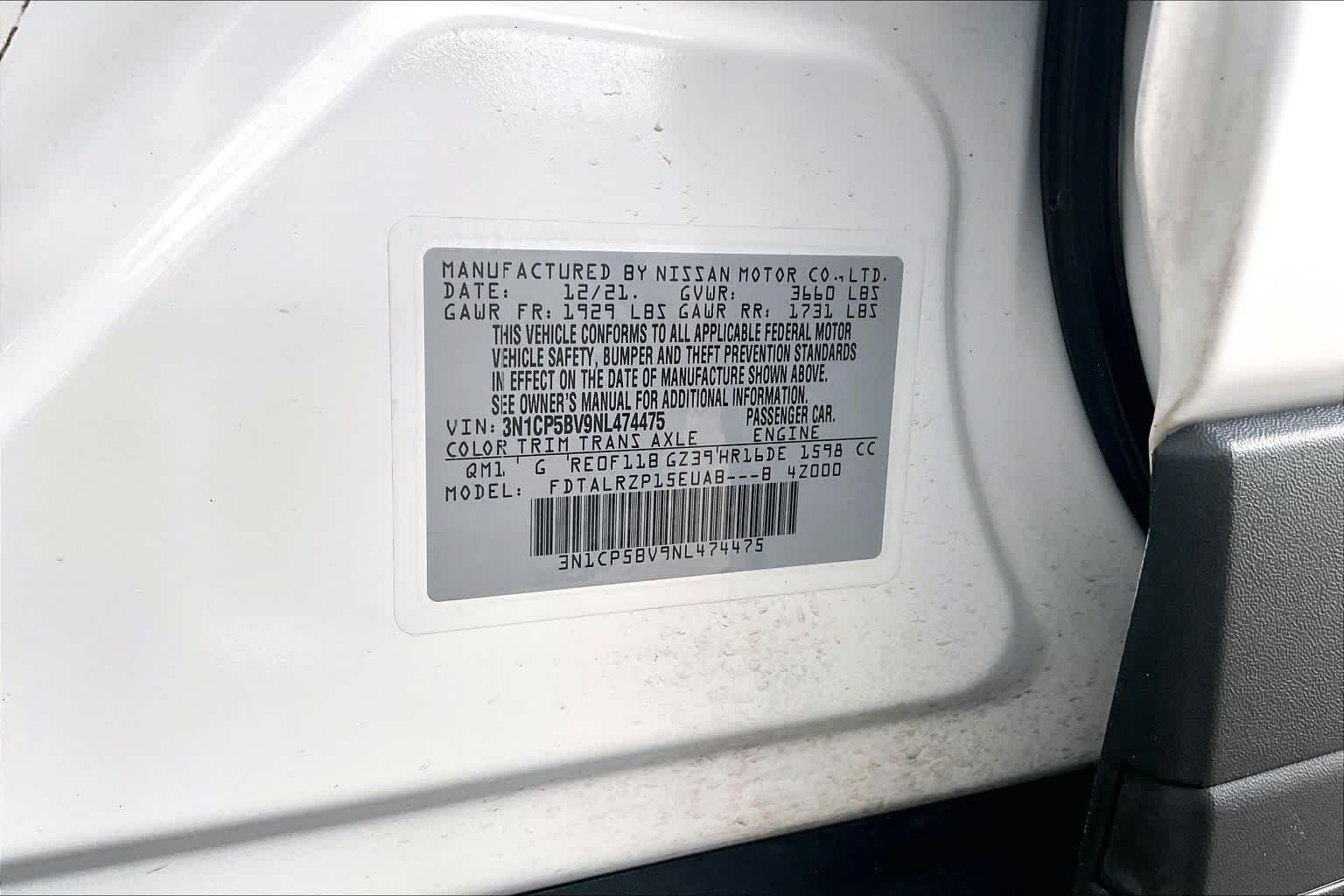 Used 2022 Fresh Powder Nissan S image 33