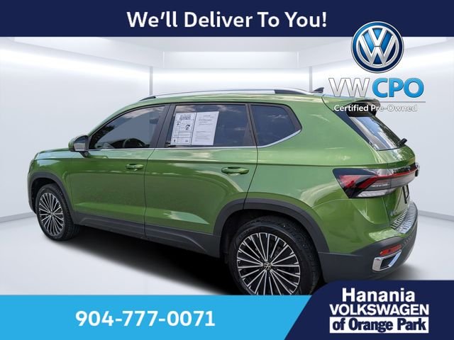 Certified Used 2026 Green Volkswagen 1.5T SE image 5