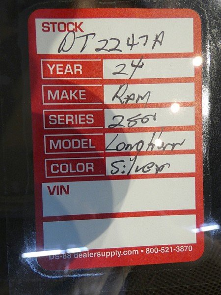 2024 RAM Ram 2500 Pickup Laramie Longhorn - Photo 35