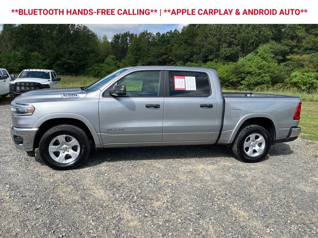 Used 2025 Silver Ram Big Horn/Lone Star image 5