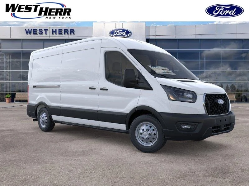 New 2026 Oxford White Ford Cargo Van image 1