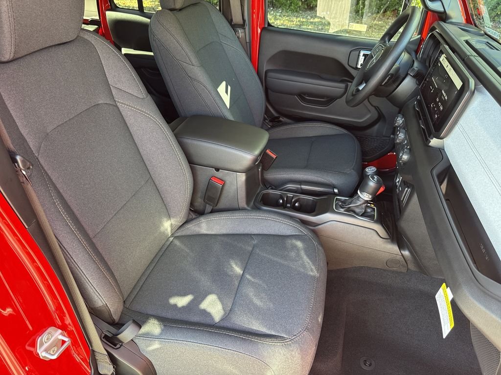 New 2026 Firecracker Red Clear-Coat Exterior Paint Jeep Sport image 37