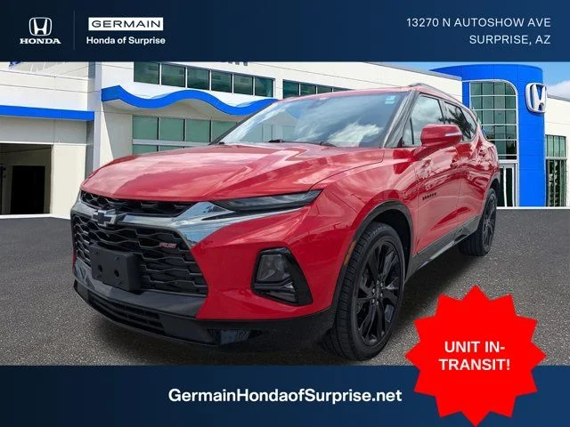 Used 2022 Red Hot Chevrolet RS image 1