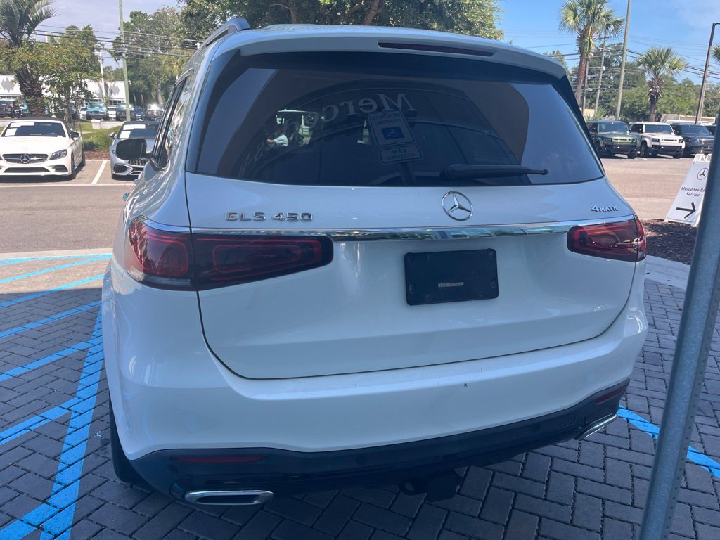Used 2023 White Mercedes-Benz GLS 450 image 7