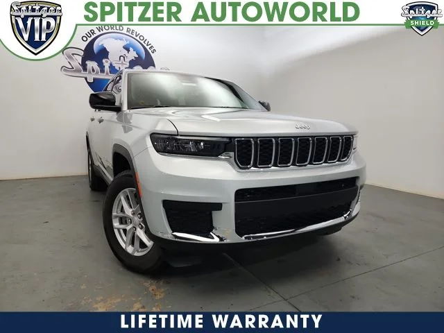 2025 Jeep Grand Cherokee L Laredo