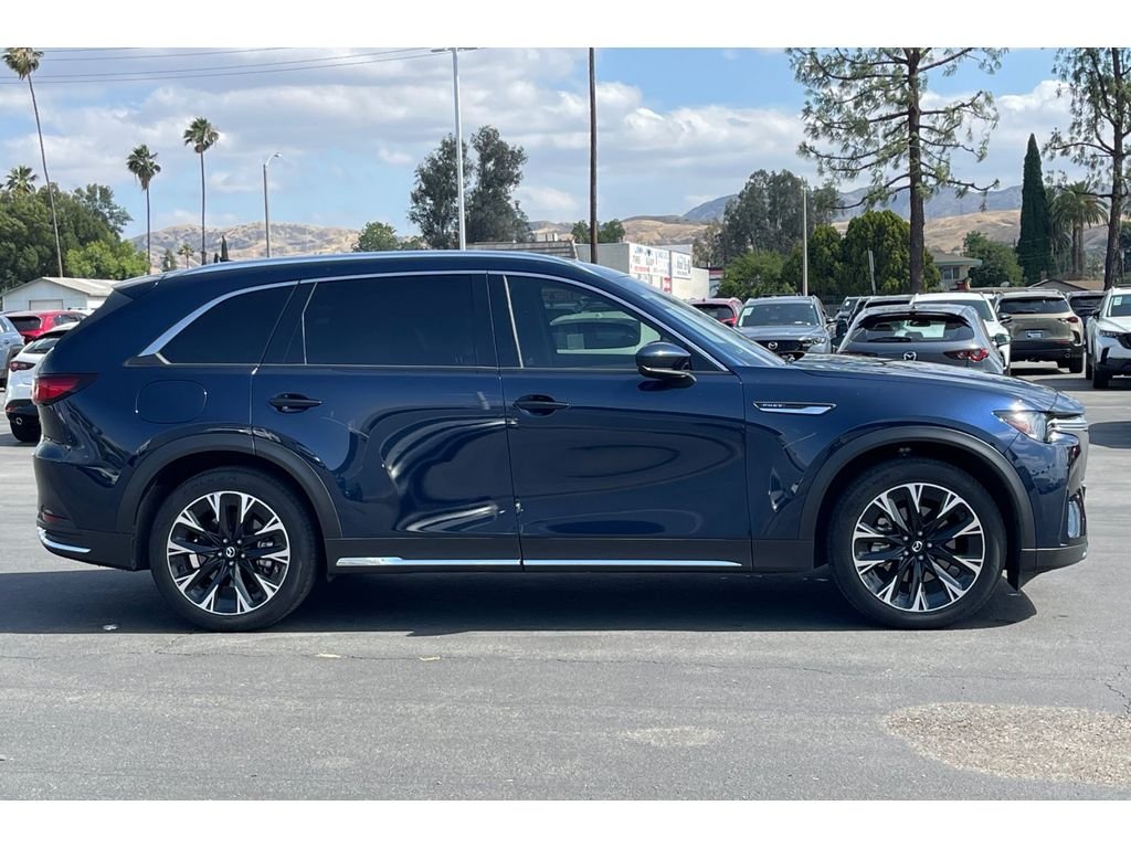 Used 2024 Deep Crystal Blue Mica Mazda Premium Plus image 8