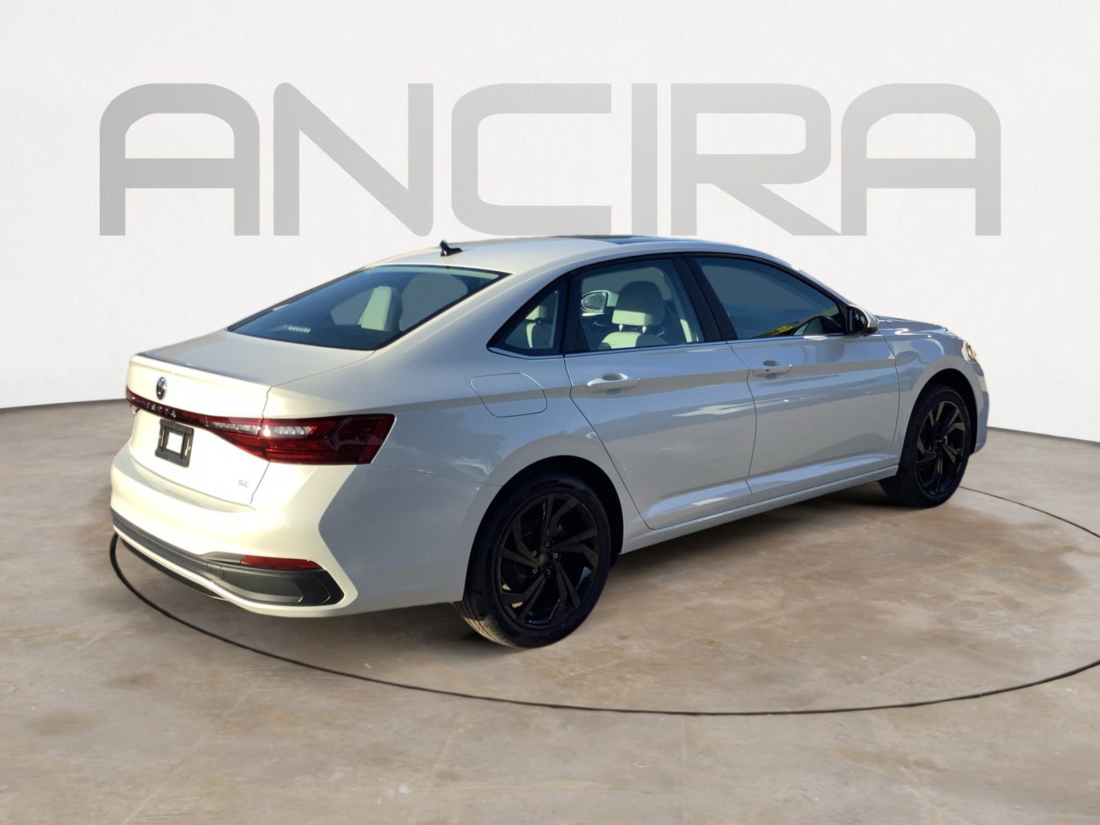 New 2026 Opal White Pearl Volkswagen SE image 8