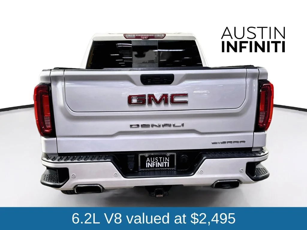 Used 2021 White GMC Denali image 7