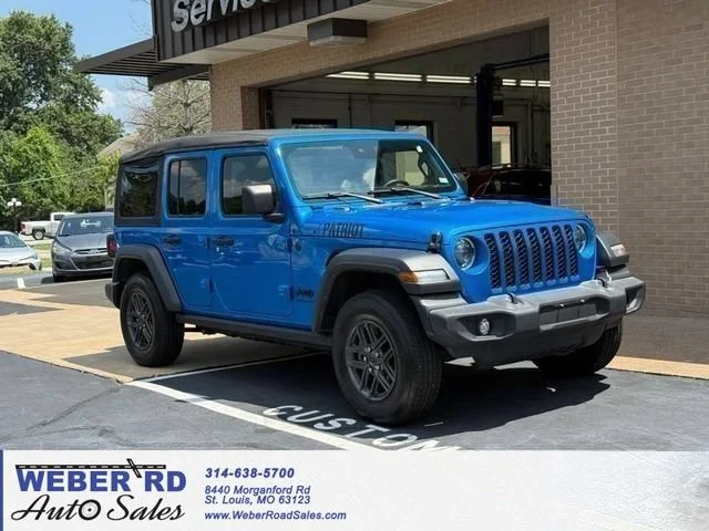 2024 Jeep Wrangler 4-Door