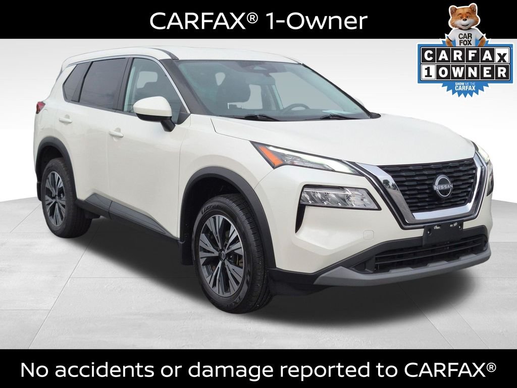 Certified Used 2023 Pearl White Nissan SV image 5