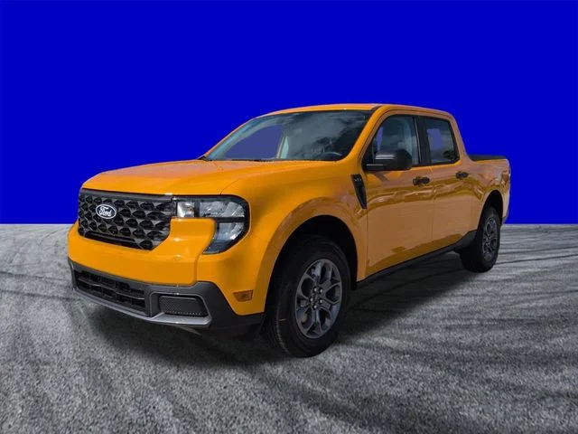 New 2026 Orange Fury Metallic Tri-Coat Ford XLT image 8