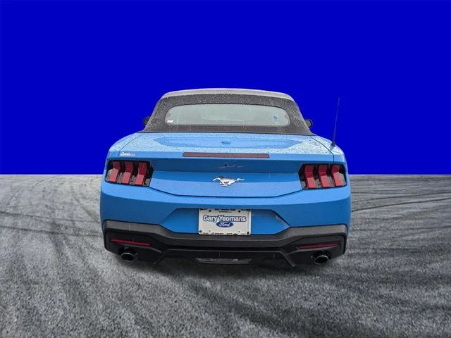 New 2026 Grabber Blue Metallic Ford EcoBoost® Premium Convertible image 5