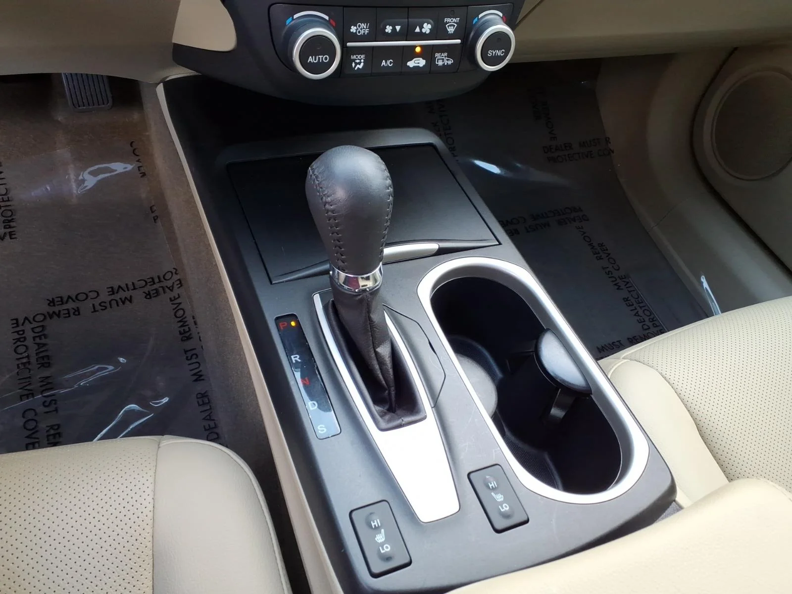Used 2017 White Diamond Pearl Acura AWD with Technology Package image 10