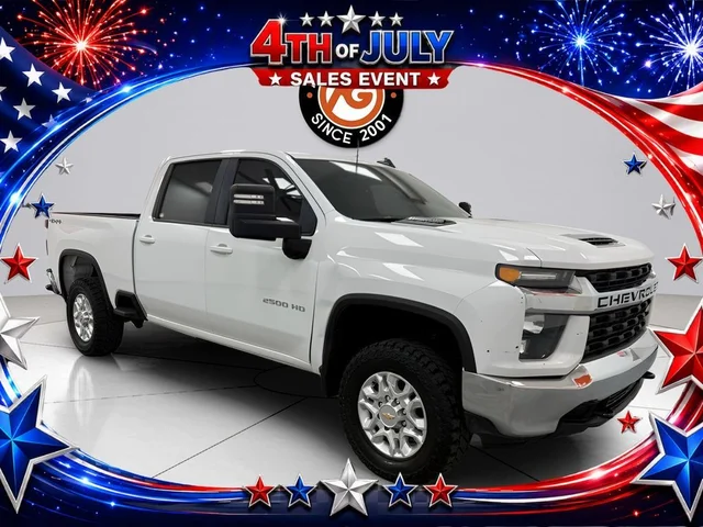 Pre-Owned 2021 Chevrolet Silverado 2500HD LT