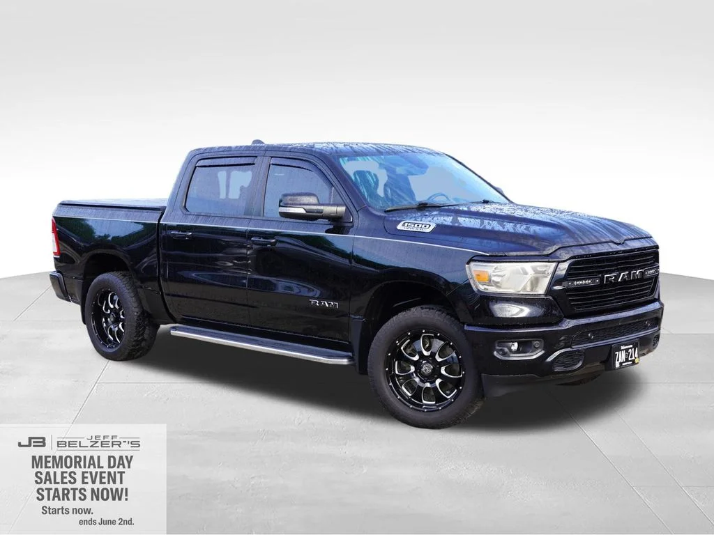 2019 RAM 1500 Big Horn/Lone Star 4x4 Crew Cab 5'7's photo
