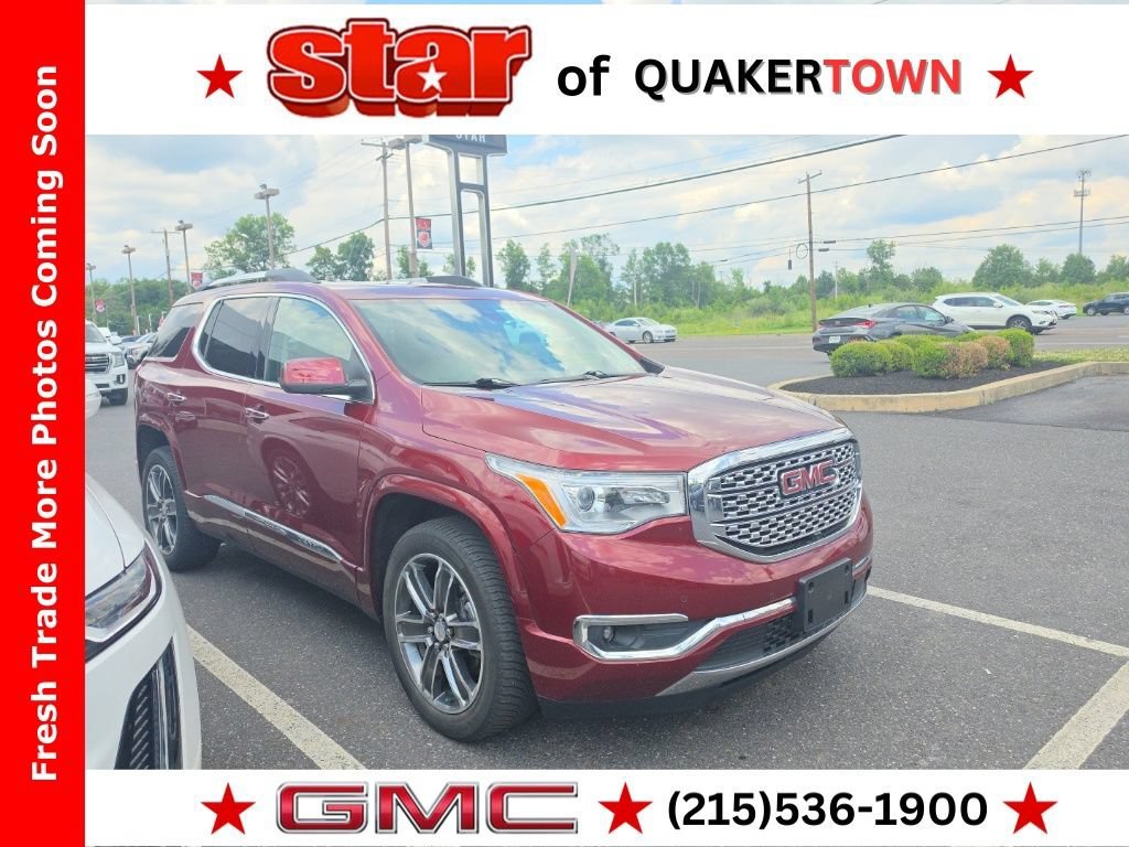 2017 GMC Acadia Rojo (CRIMSON RED TINTCOAT) SUV/Crossover Tracción delantera 