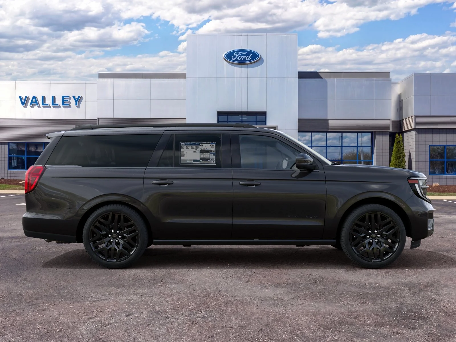 New 2027 Dark Matter Gray Metallic Ford MAX Platinum image 81