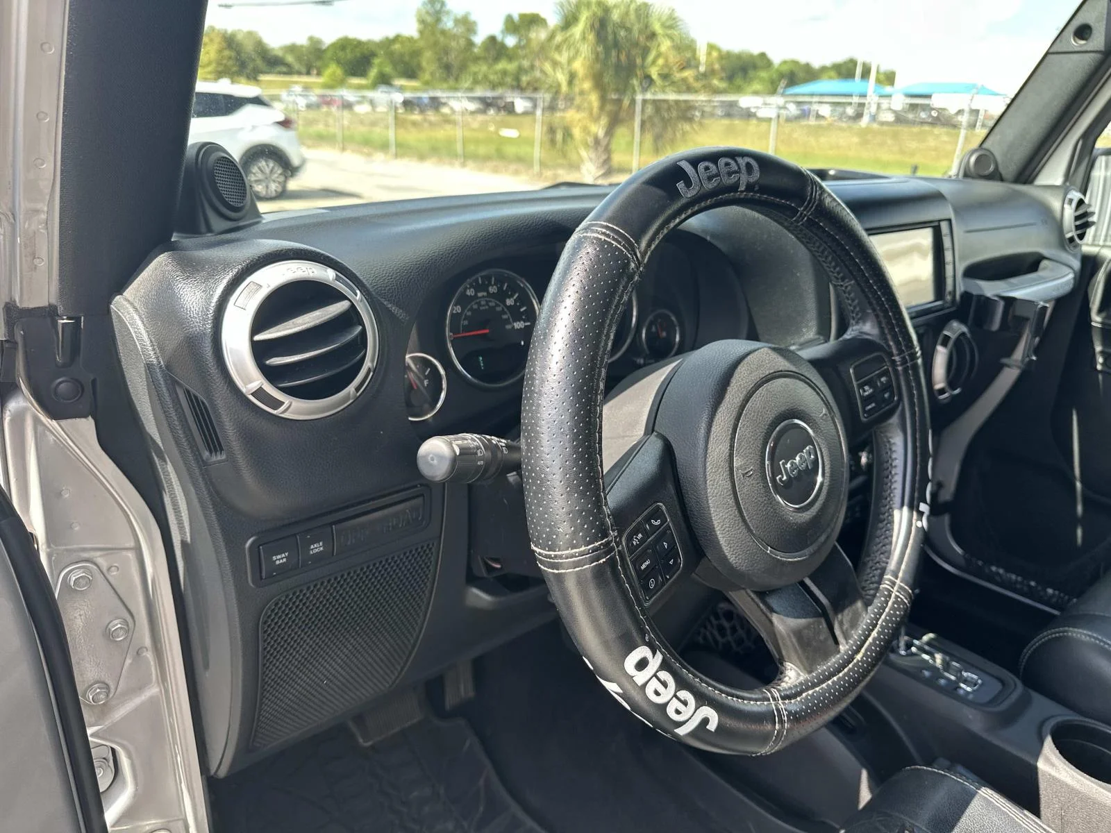 Used 2012 Bright Silver Metallic Jeep 4WD 2dr Rubicon image 13