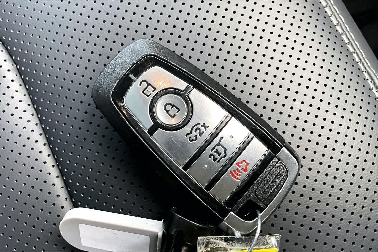 Used 2025 Velocity Blue Metallic Ford Premium image 14