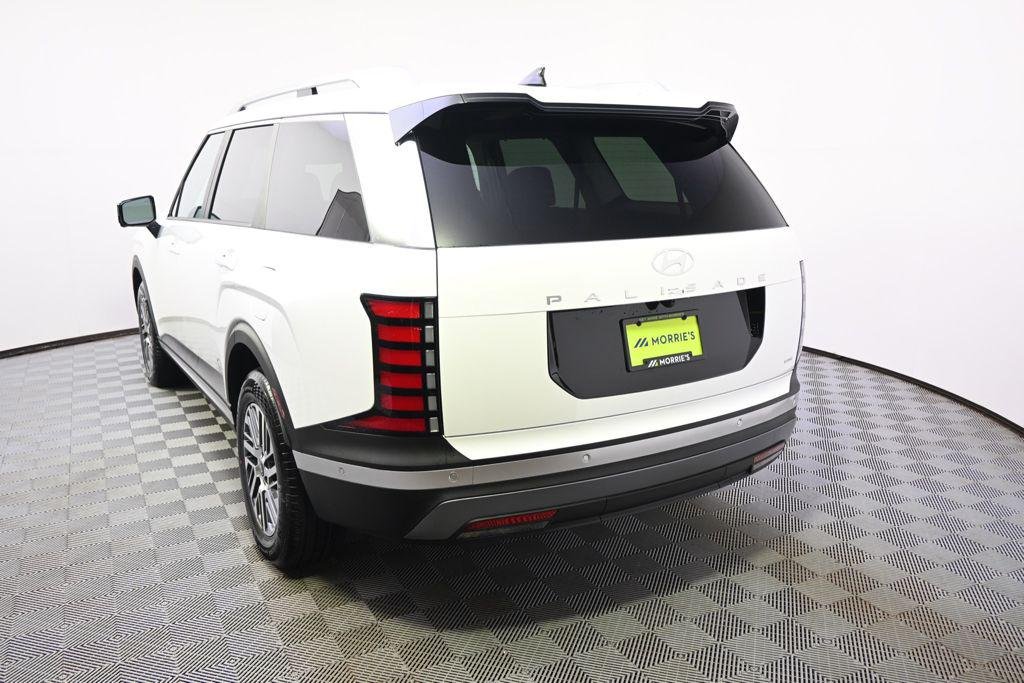 New 2026 White Pearl Hyundai SEL Premium AWD image 4