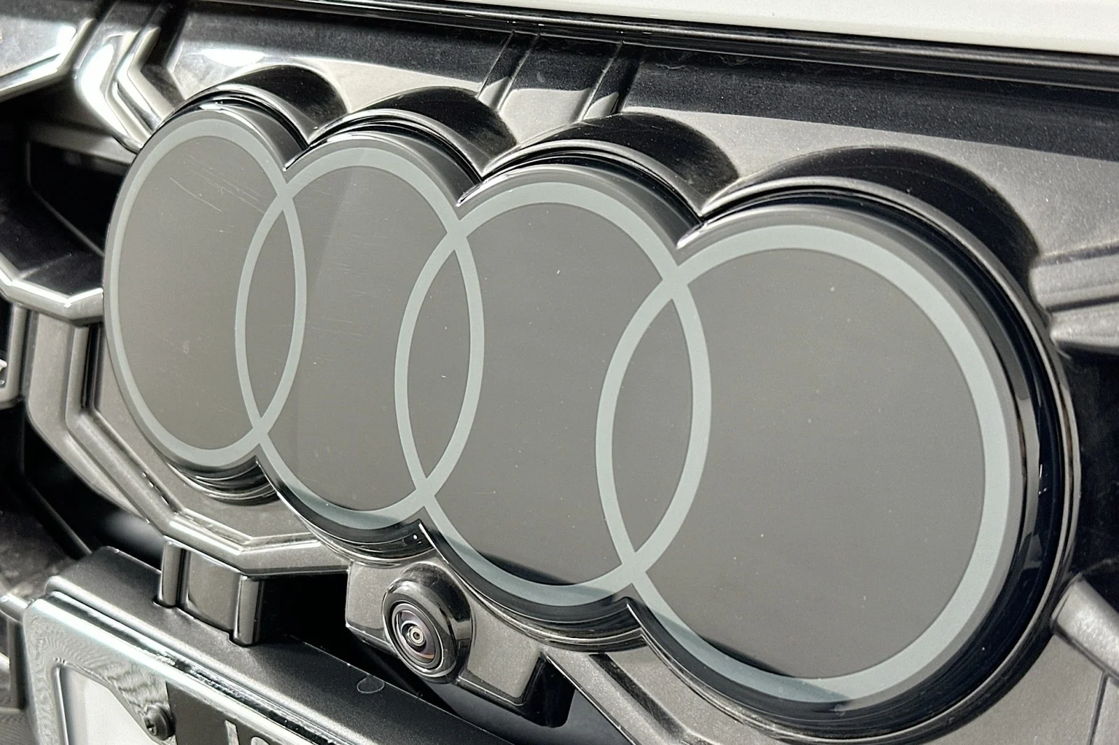New 2026 Glacier White Metallic Audi S line image 14