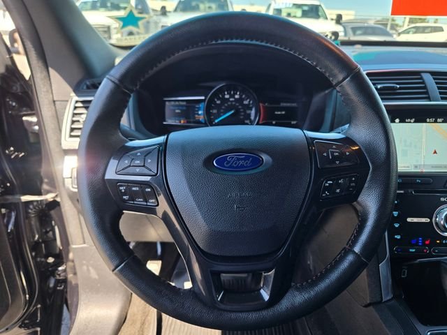 Used 2017 Black Ford Sport image 20