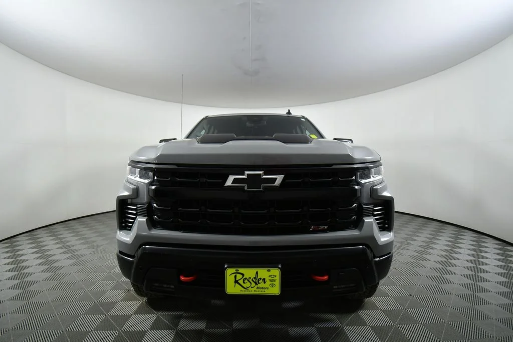 Used 2024 Gray Chevrolet LT Trail Boss image 7