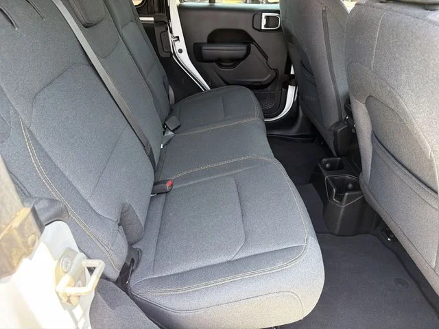 Used 2024 White Jeep Sport S image 35