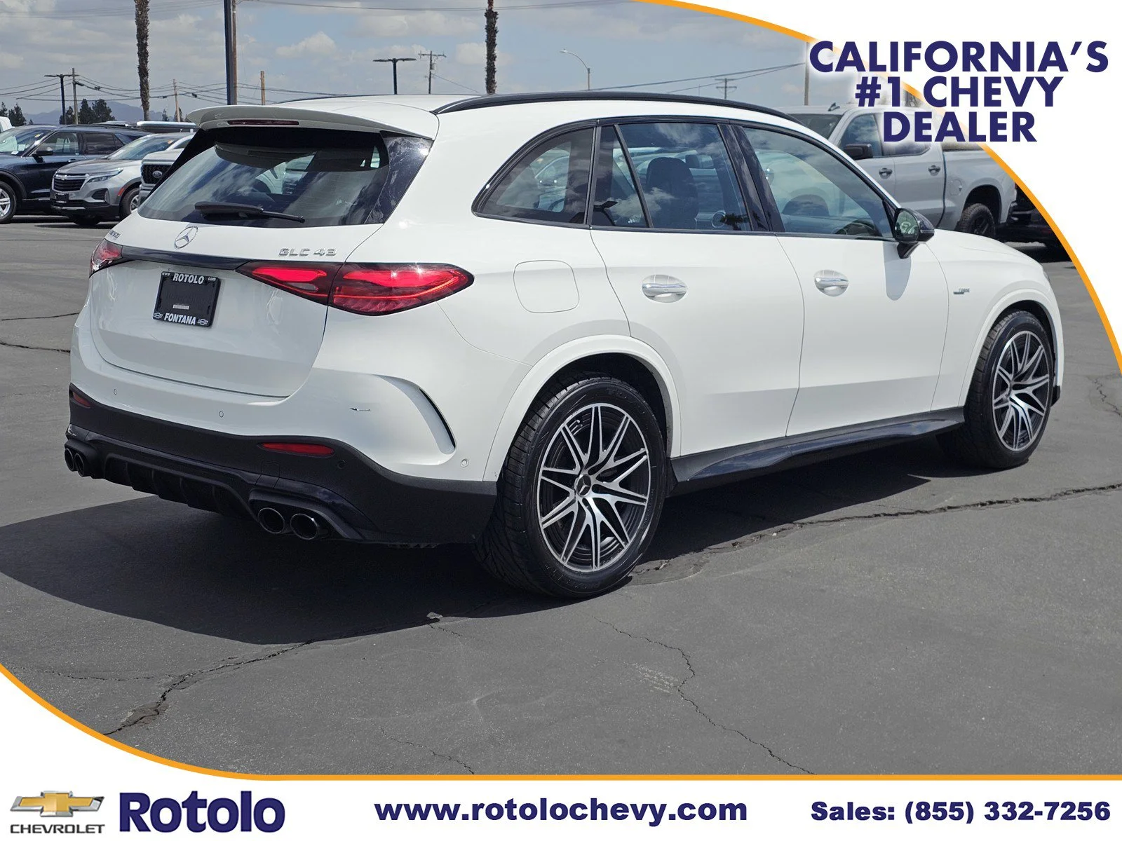 Used 2025  Mercedes-Benz AMG® GLC 43 image 7