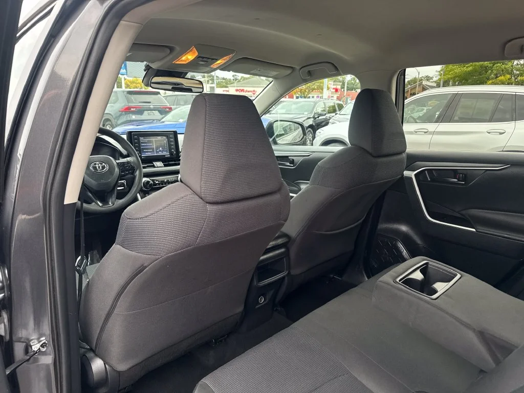 Used 2021 Gray Toyota LE image 37