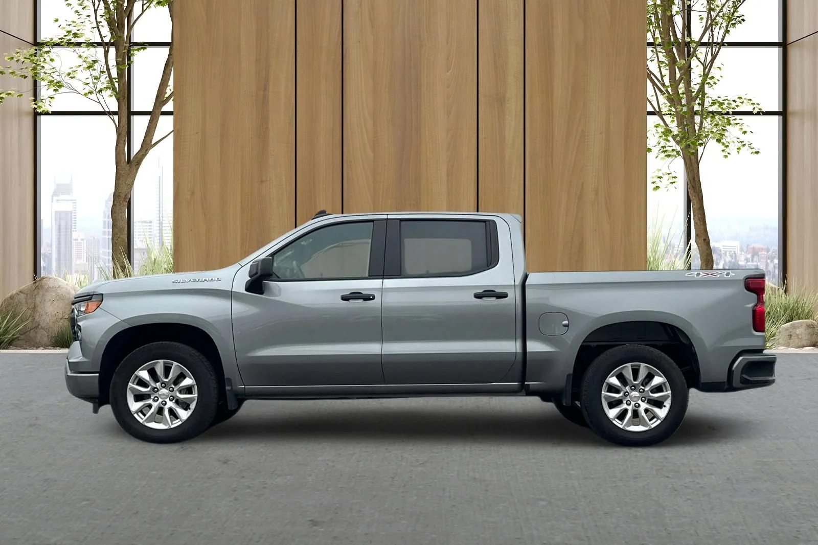 Used 2024 Sterling Gray Metallic Chevrolet Custom image 24