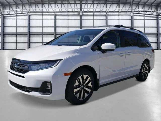 New 2027 Platinum White Pearl Honda EX-L image 1