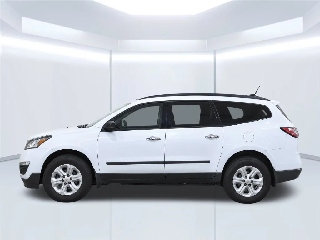 Certified Used 2017 White Chevrolet LS image 9