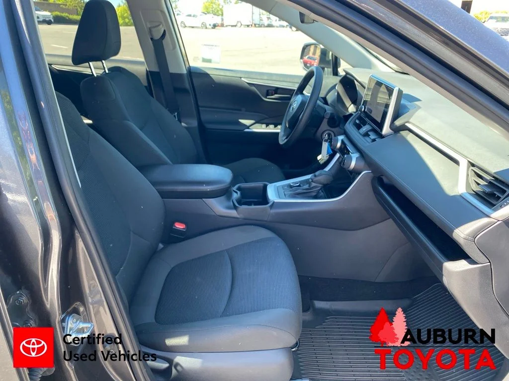 Certified Used 2025 Magnetic Gray Metallic Toyota LE image 14