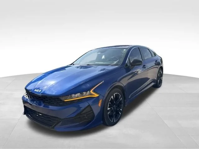 Certified Used 2022 Blue Kia GT-Line image 7