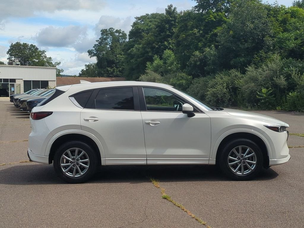 Certified Used 2024 White Mazda 2.5 S Preferred Package image 3
