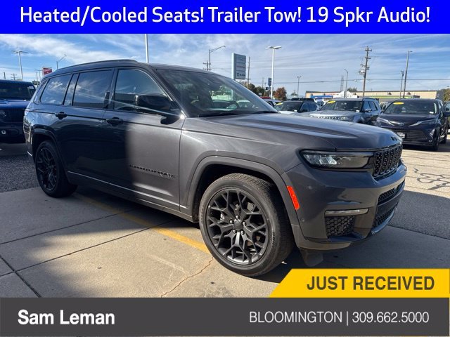 2025 Jeep Grand Cherokee L